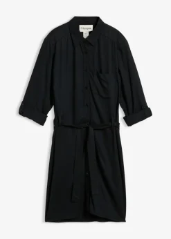 Niños bonprix bonprix Vestido camisero de viscosa fluida