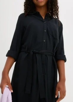 Niños bonprix bonprix Vestido camisero de viscosa fluida