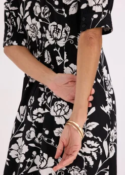 Mujer bonprix bonprix Vestido camisero de viscosa fluida