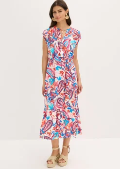 Mujer bonprix bonprix Vestido camisero fluido