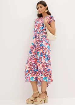 Mujer bonprix bonprix Vestido camisero fluido