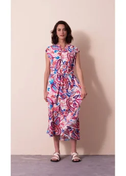 Mujer bonprix bonprix Vestido camisero fluido