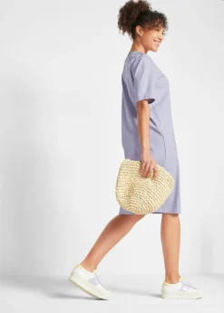 Mujer bonprix bonprix Vestido camisero holgado de algodón puro (2 unidades)