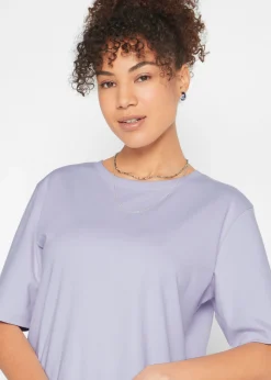 Mujer bonprix bonprix Vestido camisero holgado de algodón puro (2 unidades)