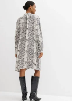 Mujer bonprix bonprix Vestido camisero holgado de viscosa fina