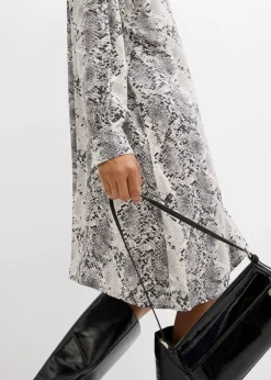 Mujer bonprix bonprix Vestido camisero holgado de viscosa fina