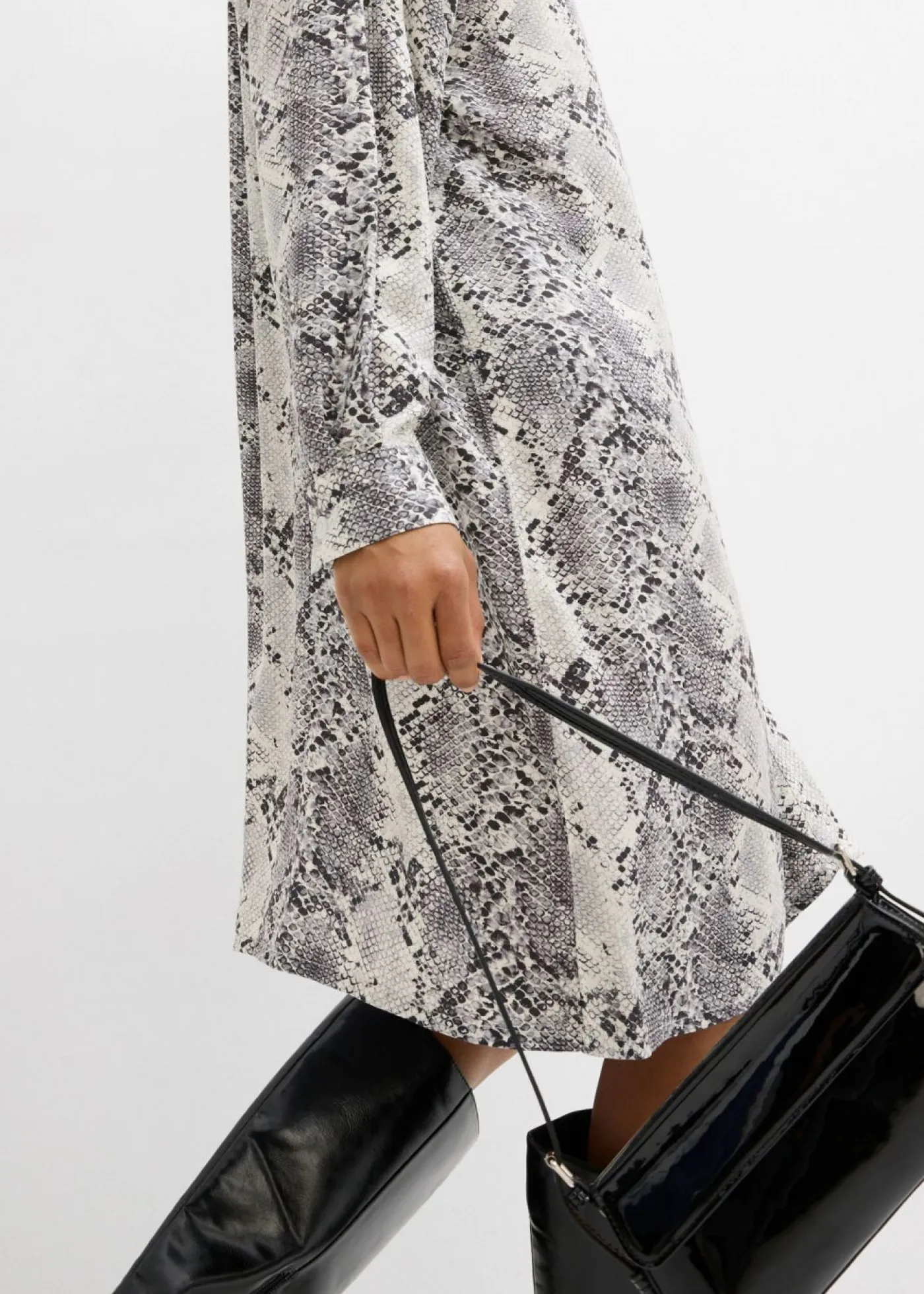 Mujer bonprix bonprix Vestido camisero holgado de viscosa fina