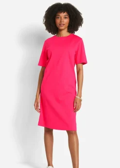 Mujer bonprix bonprix Vestido camisero holgado de algodón puro (2 unidades)