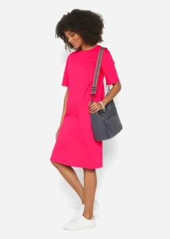 Mujer bonprix bonprix Vestido camisero holgado de algodón puro (2 unidades)