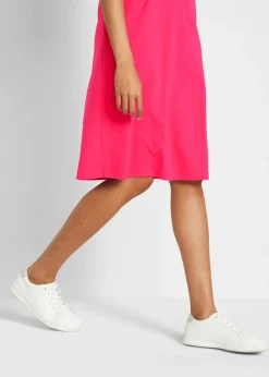 Mujer bonprix bonprix Vestido camisero holgado de algodón puro (2 unidades)