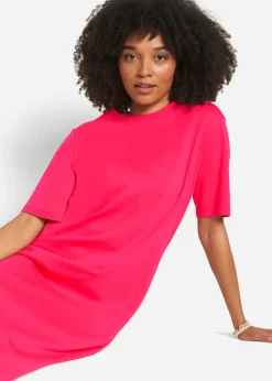 Mujer bonprix bonprix Vestido camisero holgado de algodón puro (2 unidades)