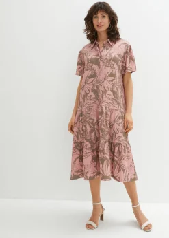 Mujer bonprix bonprix Vestido camisero tipo polo