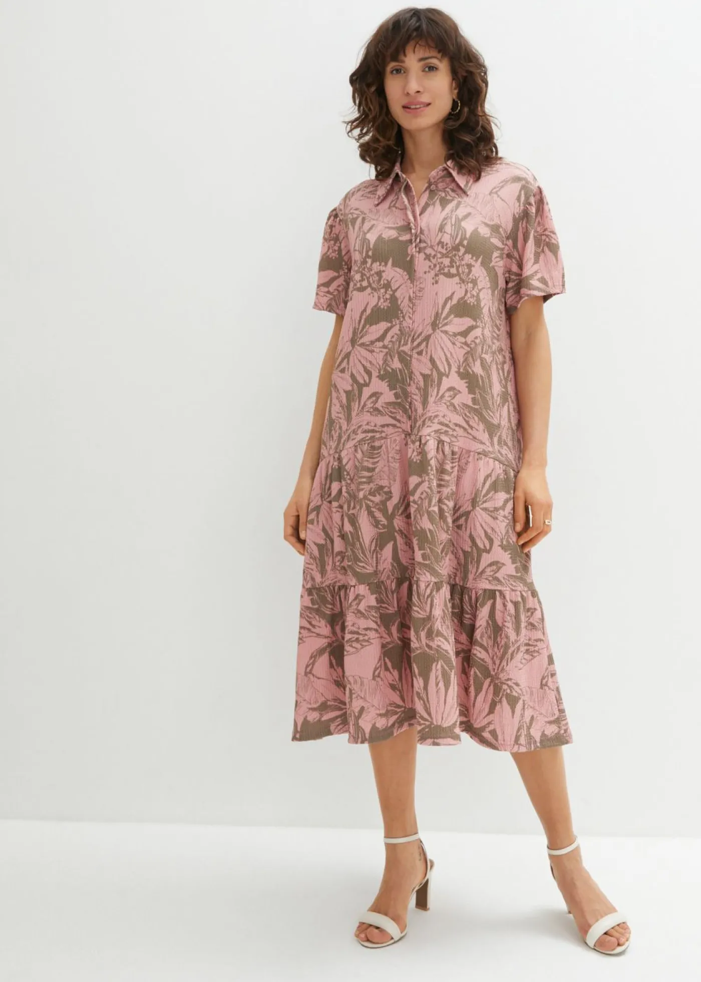 Mujer bonprix bonprix Vestido camisero tipo polo