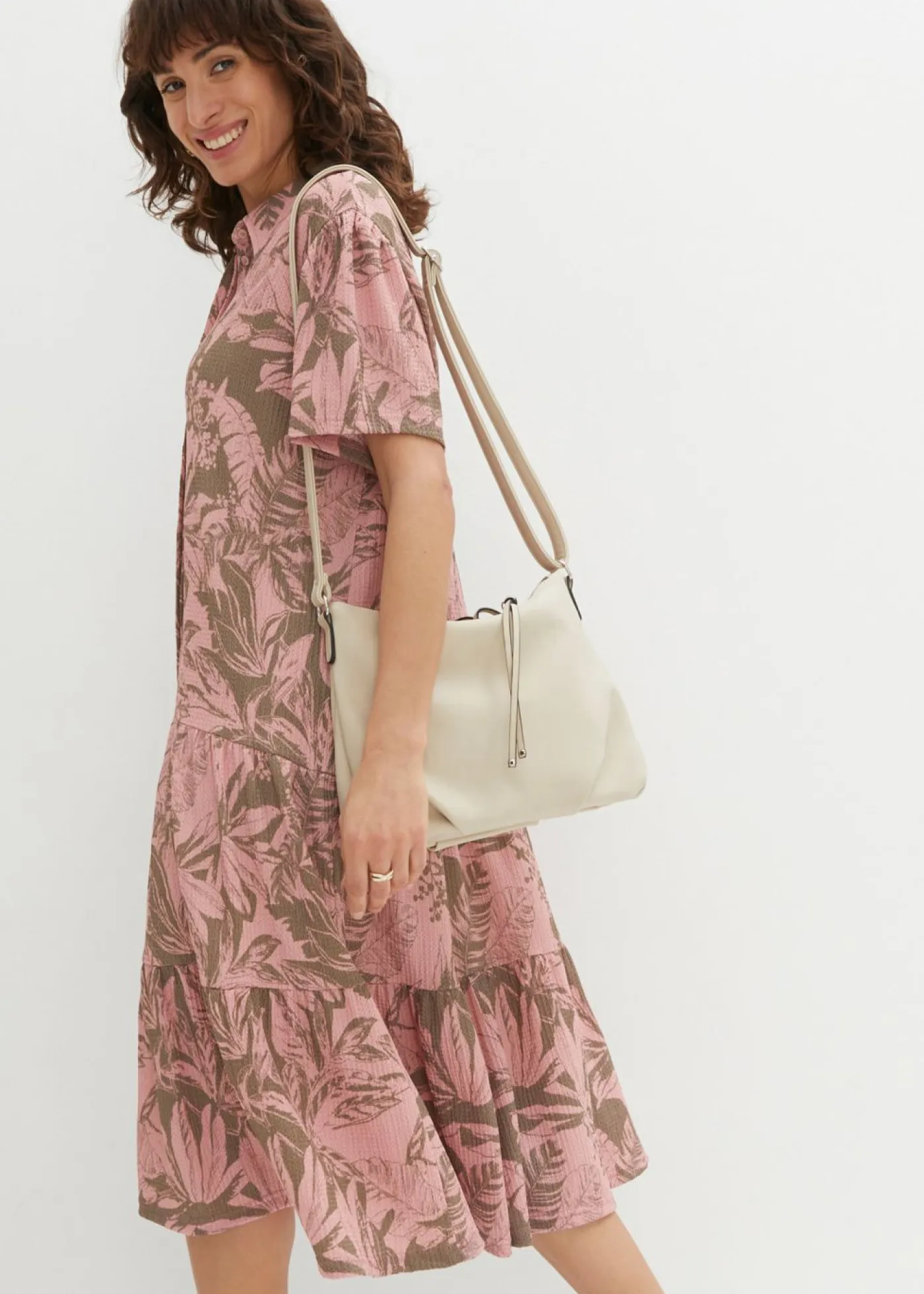 Mujer bonprix bonprix Vestido camisero tipo polo