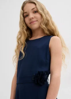 Niños bonprix bonprix Vestido con aplicación de flores