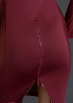 Mujer bonprix VENUS Vestido con cremallera