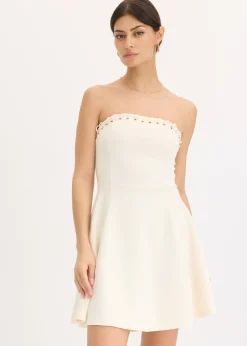 Mujer bonprix bonprix Vestido con detalle de cadena