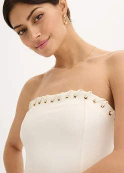 Mujer bonprix bonprix Vestido con detalle de cadena