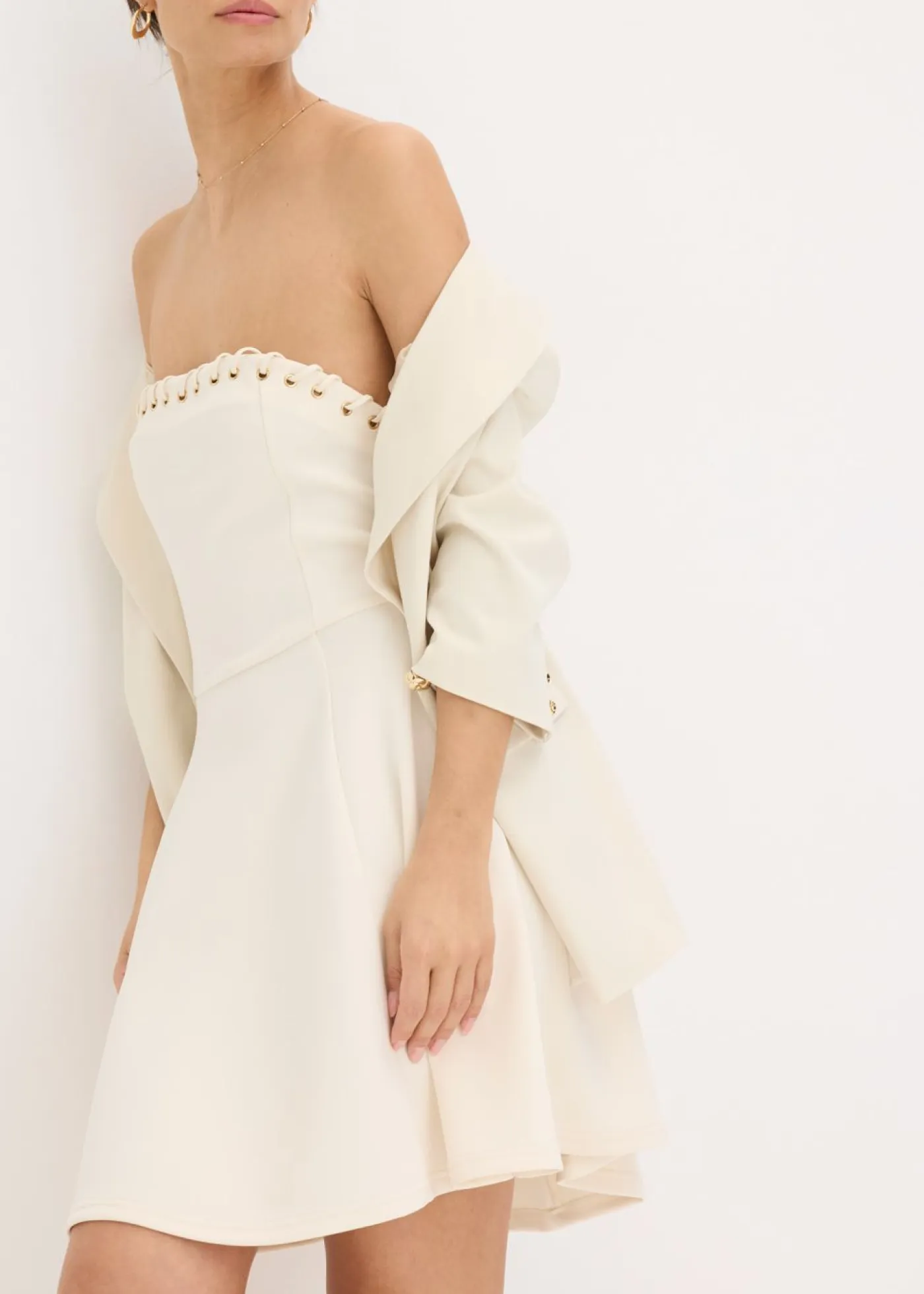 Mujer bonprix bonprix Vestido con detalle de cadena