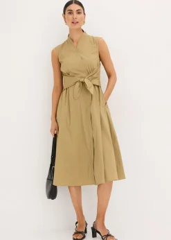 Mujer bonprix bonprix Vestido con detalle de cordón