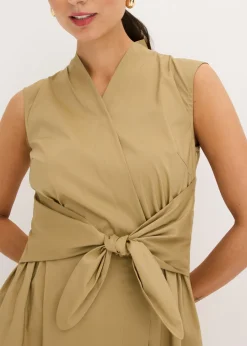 Mujer bonprix bonprix Vestido con detalle de cordón