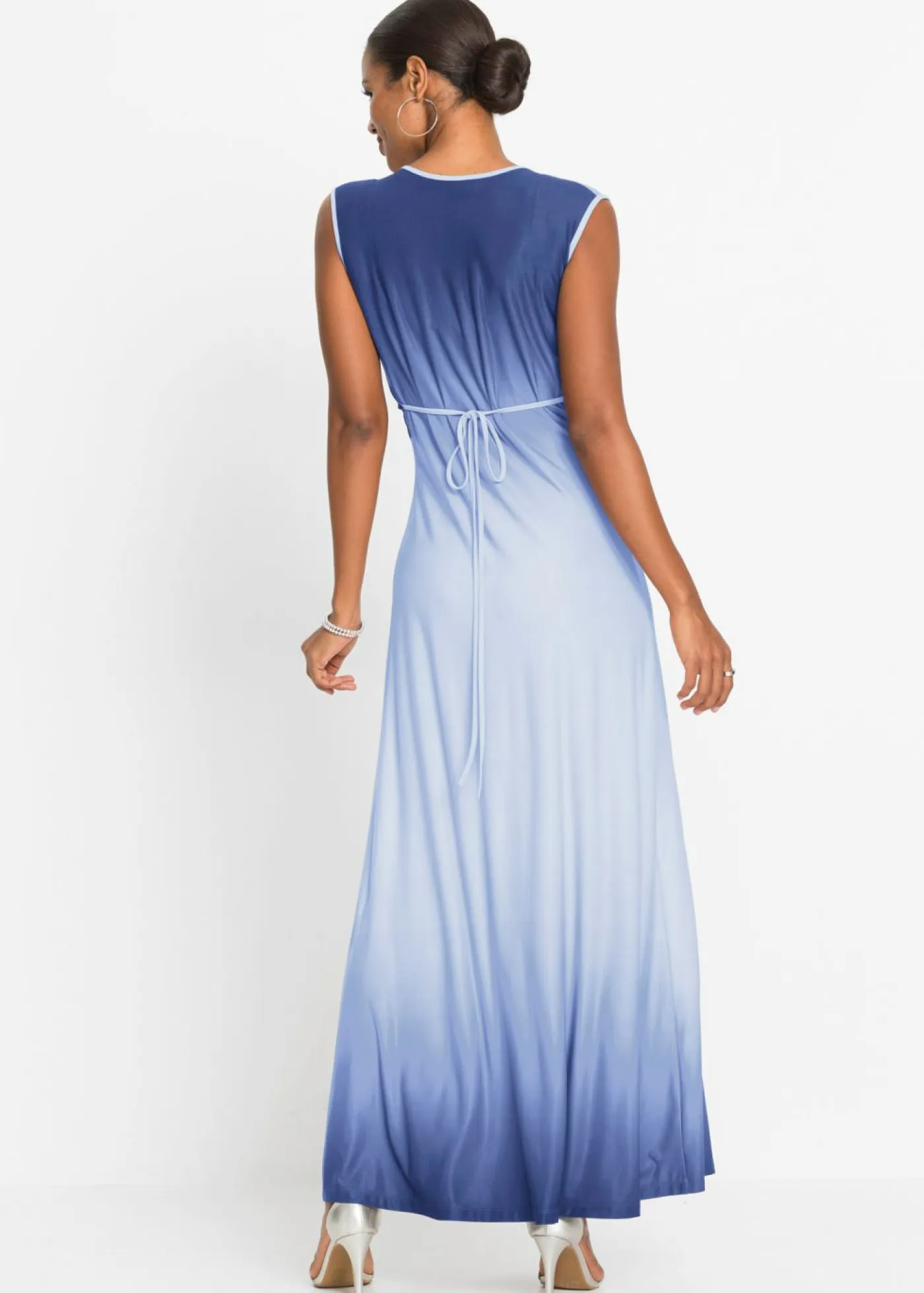 Mujer bonprix bonprix Vestido con detalle de nudo