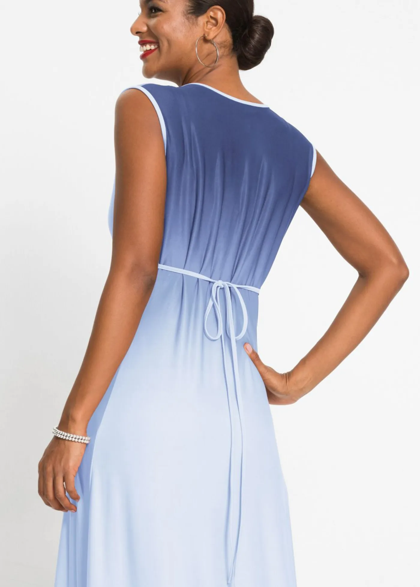 Mujer bonprix bonprix Vestido con detalle de nudo