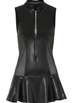 Mujer bonprix VENUS Vestido con efecto mojado