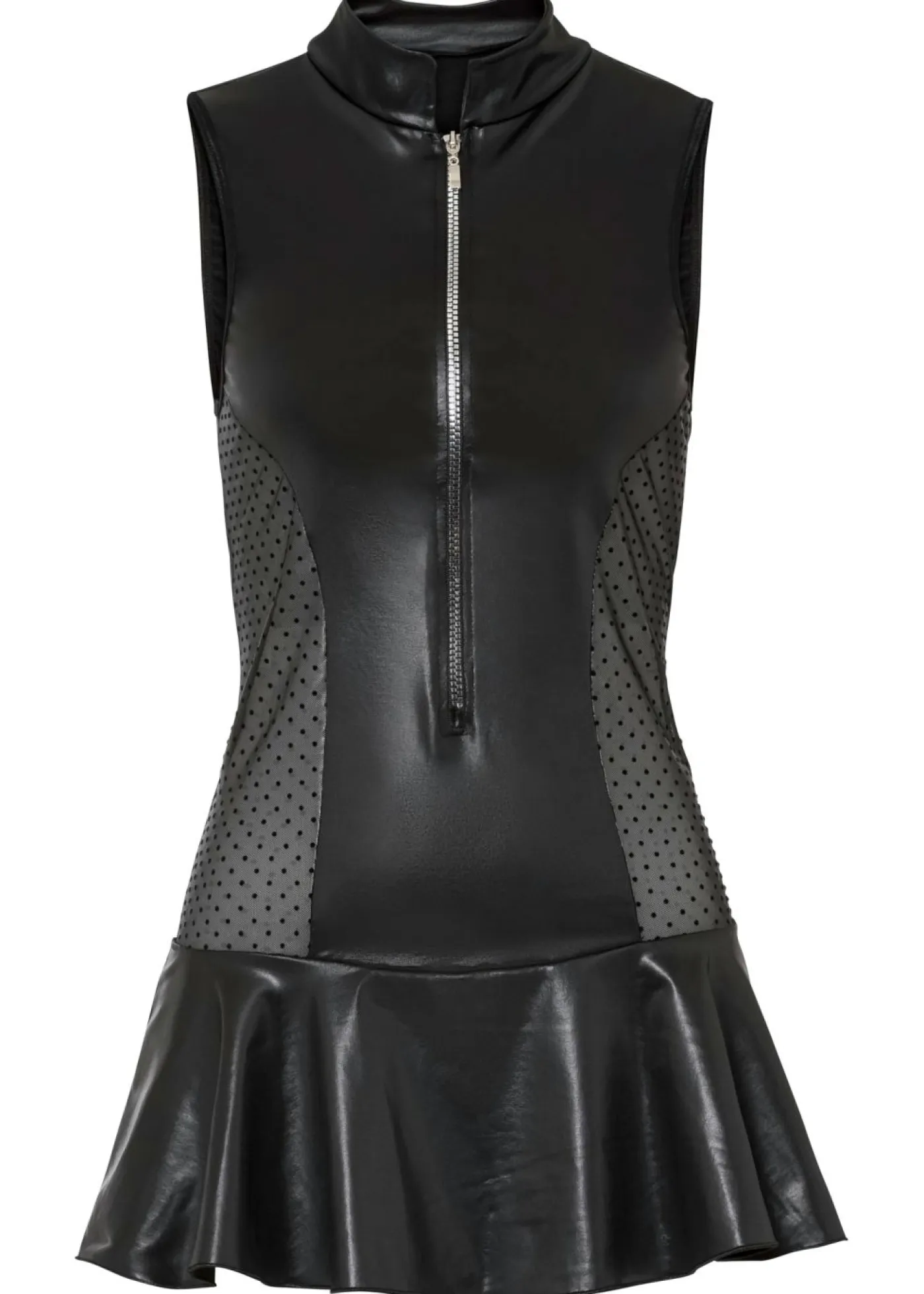 Mujer bonprix VENUS Vestido con efecto mojado