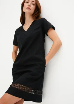 Mujer bonprix bonprix Vestido con encaje