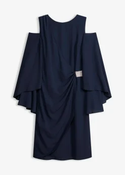 Mujer bonprix bonprix Vestido con escote bañera