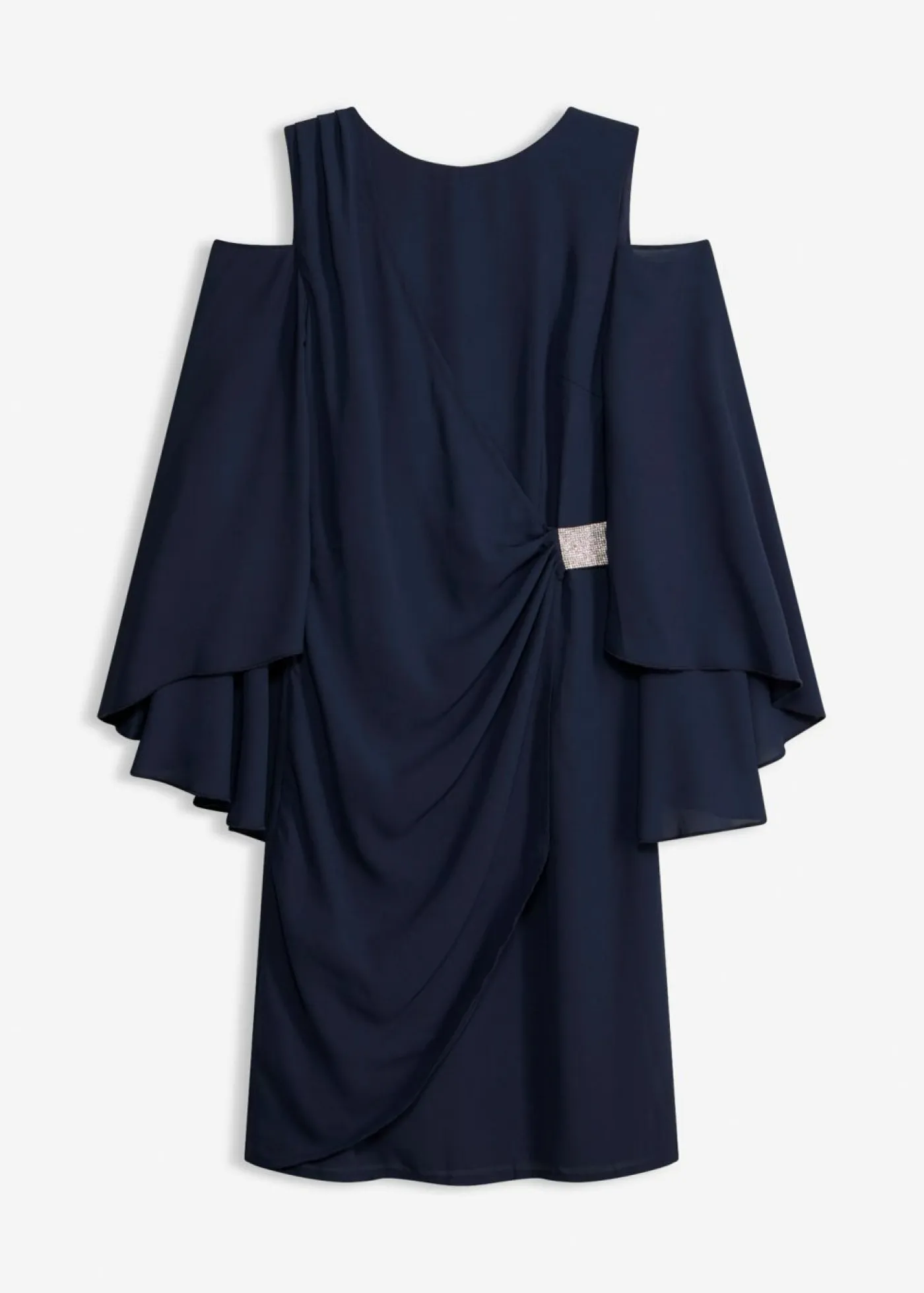 Mujer bonprix bonprix Vestido con escote bañera