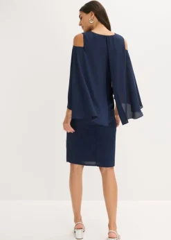 Mujer bonprix bonprix Vestido con escote bañera
