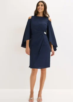 Mujer bonprix bonprix Vestido con escote bañera