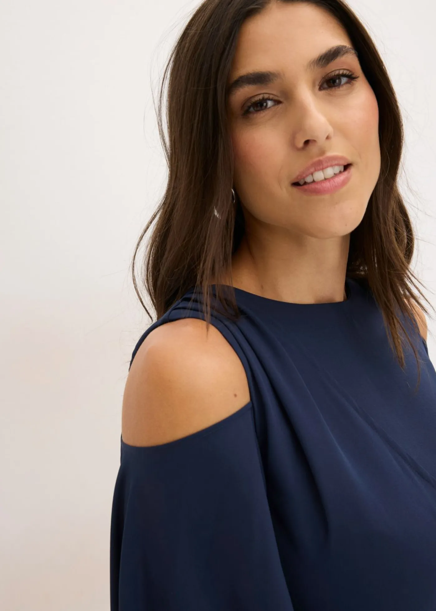 Mujer bonprix bonprix Vestido con escote bañera