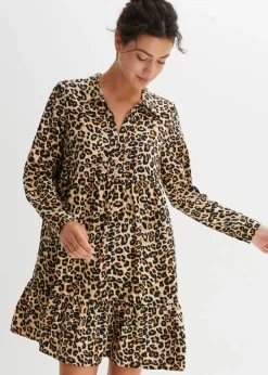 Mujer bonprix bonprix Vestido con estampado animal
