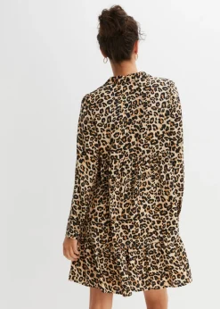 Mujer bonprix bonprix Vestido con estampado animal