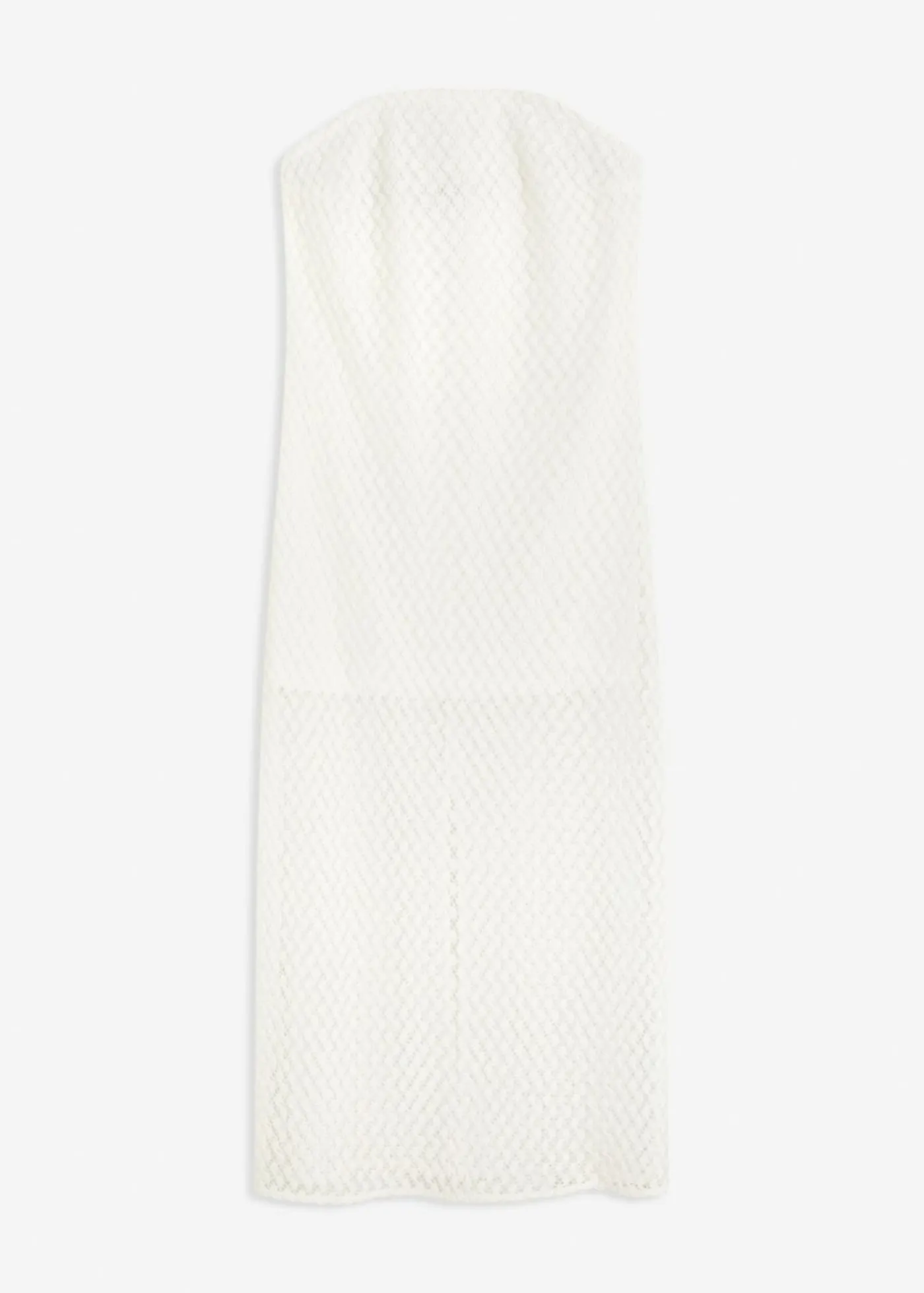 Mujer bonprix bonprix Vestido con hombros al descubierto y encaje