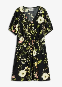 Mujer bonprix bonprix Vestido con mangas abullonadas