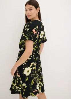 Mujer bonprix bonprix Vestido con mangas abullonadas