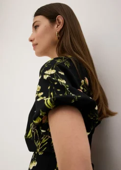 Mujer bonprix bonprix Vestido con mangas abullonadas