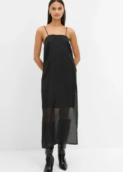 Mujer bonprix bonprix Vestido con tirantes finos