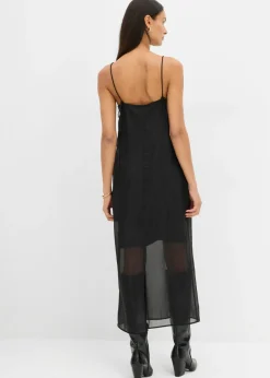 Mujer bonprix bonprix Vestido con tirantes finos