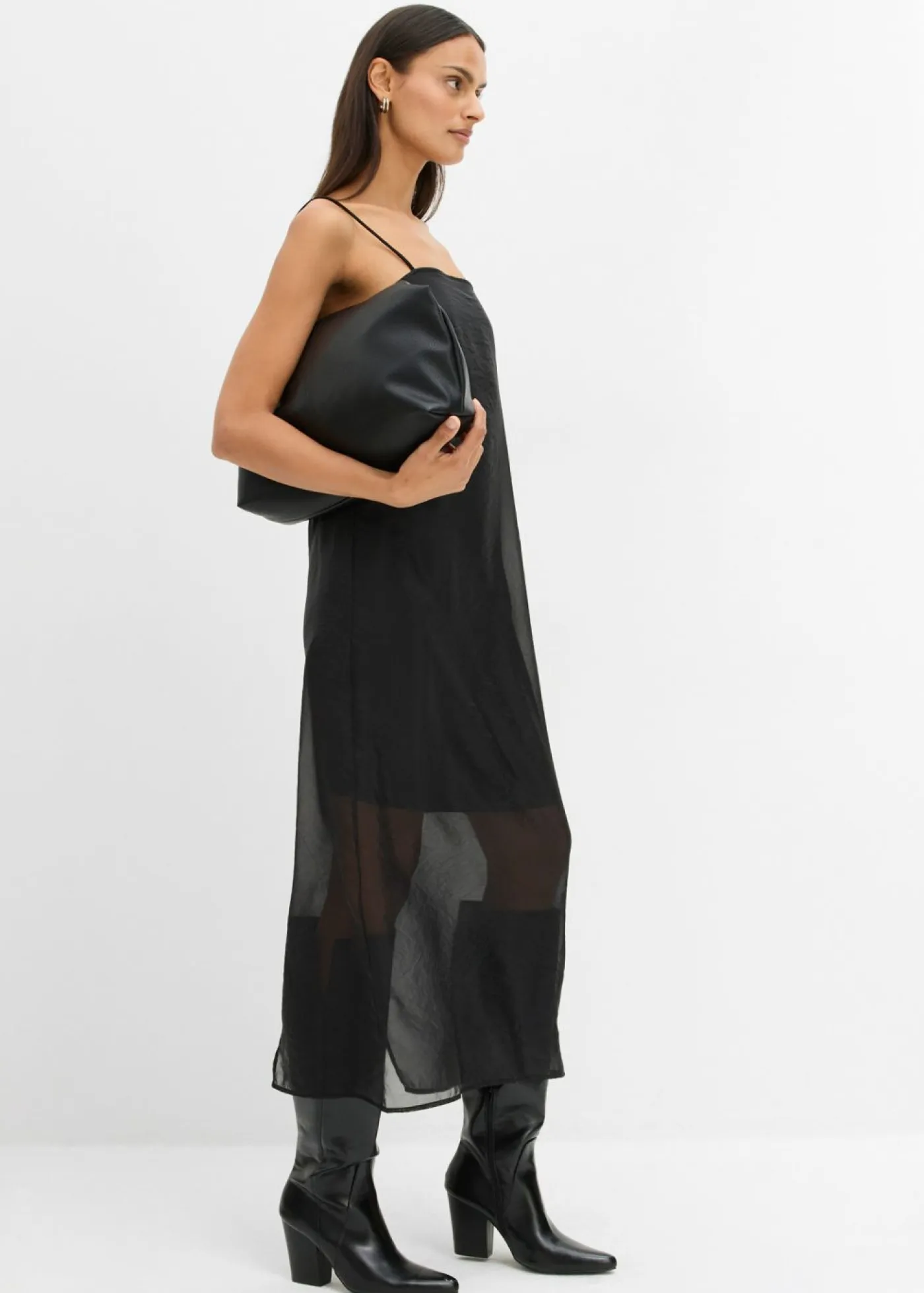 Mujer bonprix bonprix Vestido con tirantes finos