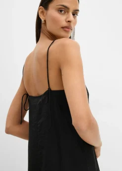 Mujer bonprix bonprix Vestido con tirantes finos