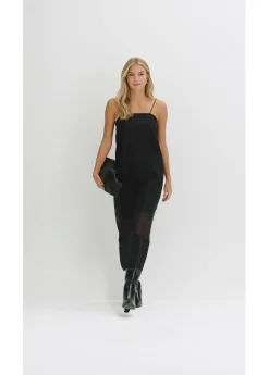 Mujer bonprix bonprix Vestido con tirantes finos