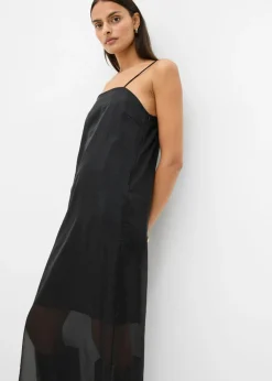 Mujer bonprix bonprix Vestido con tirantes finos