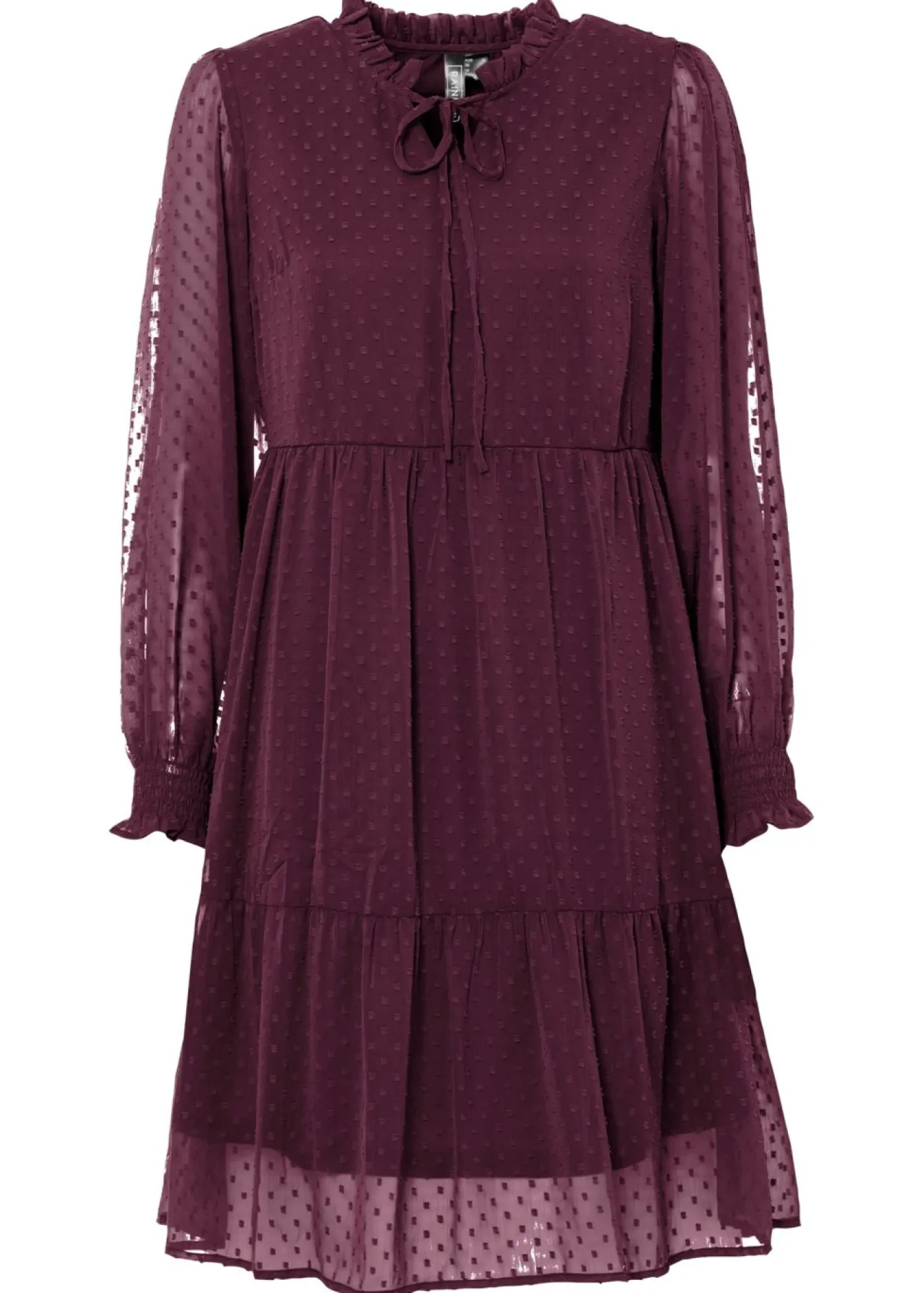 bonprix bonprix Vestidos>Vestido corto Burdeos