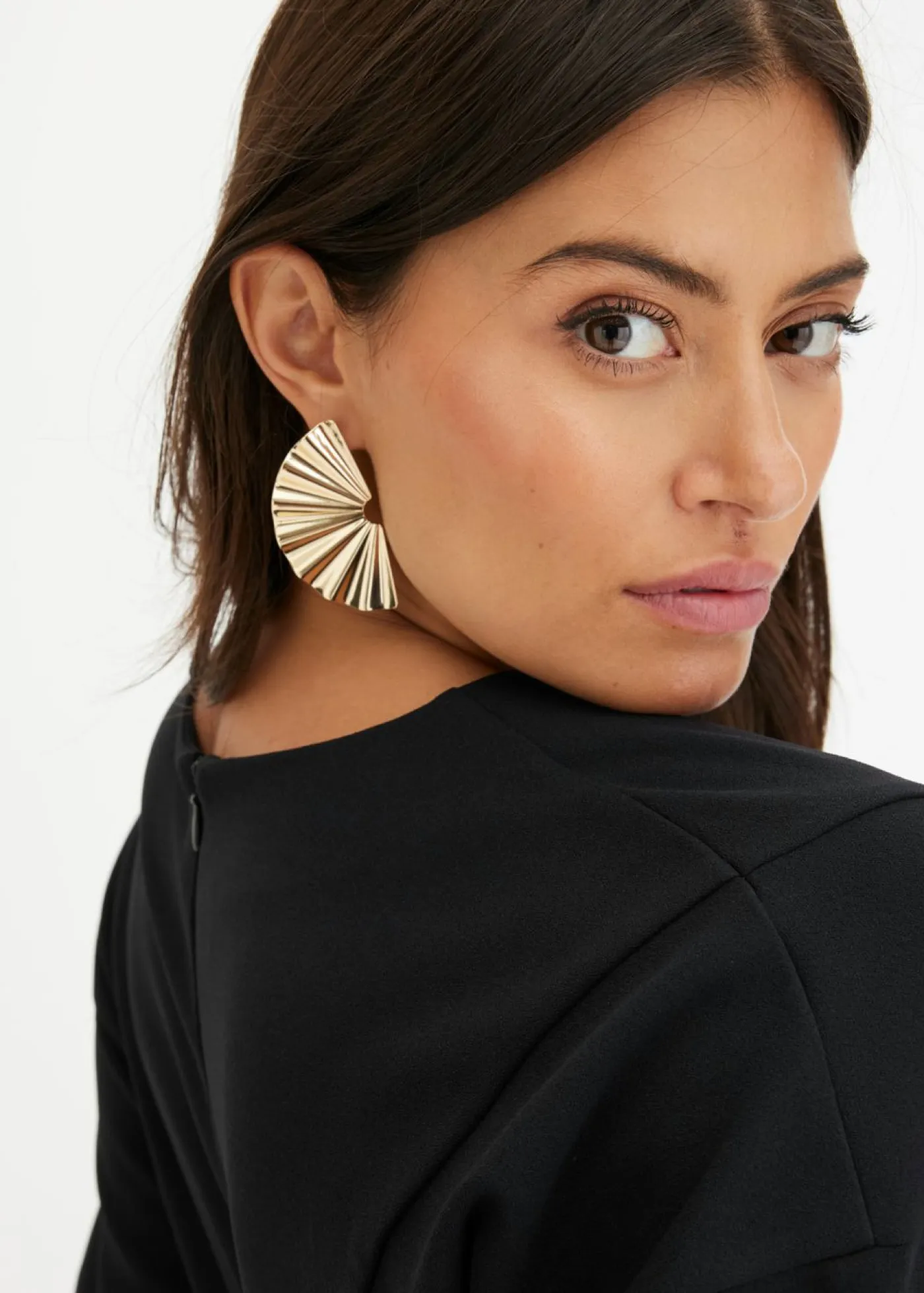 bonprix bonprix Vestidos>Vestido corto Negro