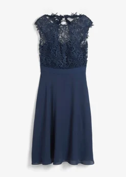 Mujer bonprix bonprix Vestido corto con encaje